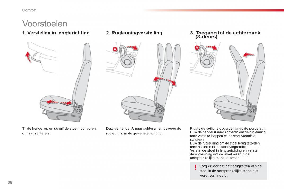 Citroen C1 I 1 handleiding / page 40