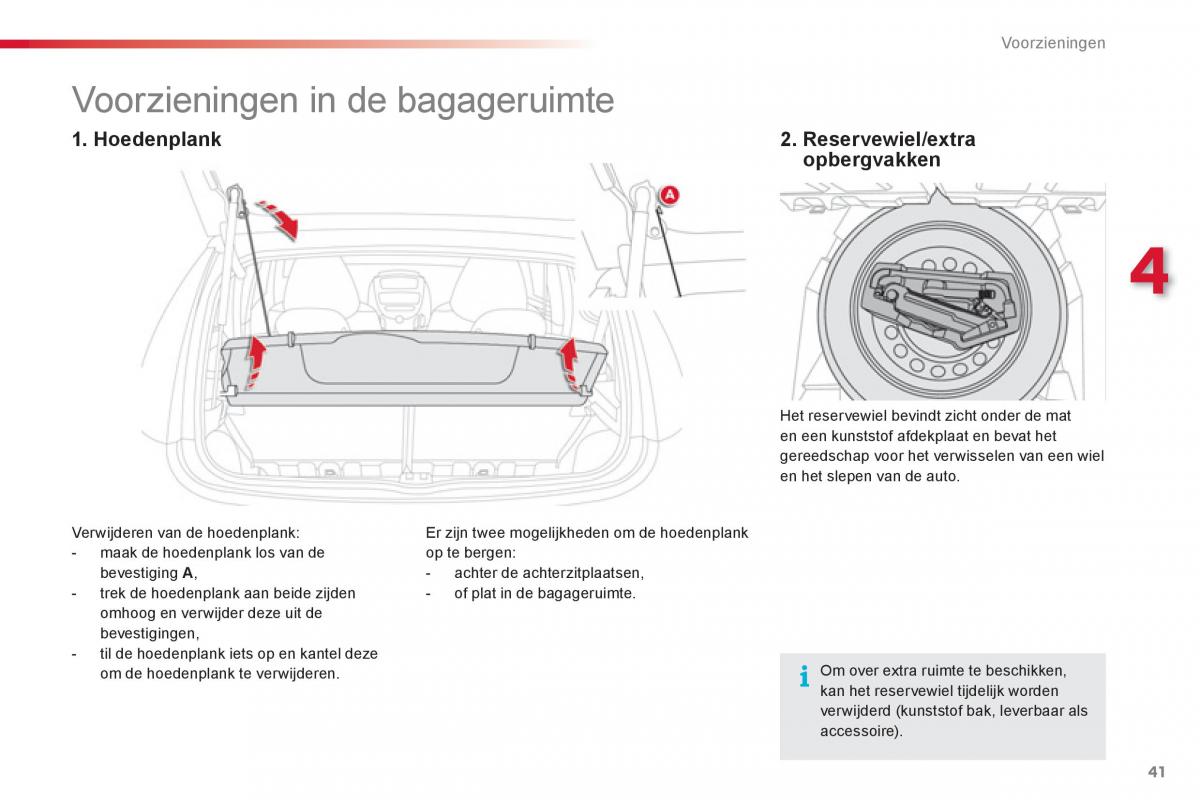 Citroen C1 I 1 handleiding / page 43