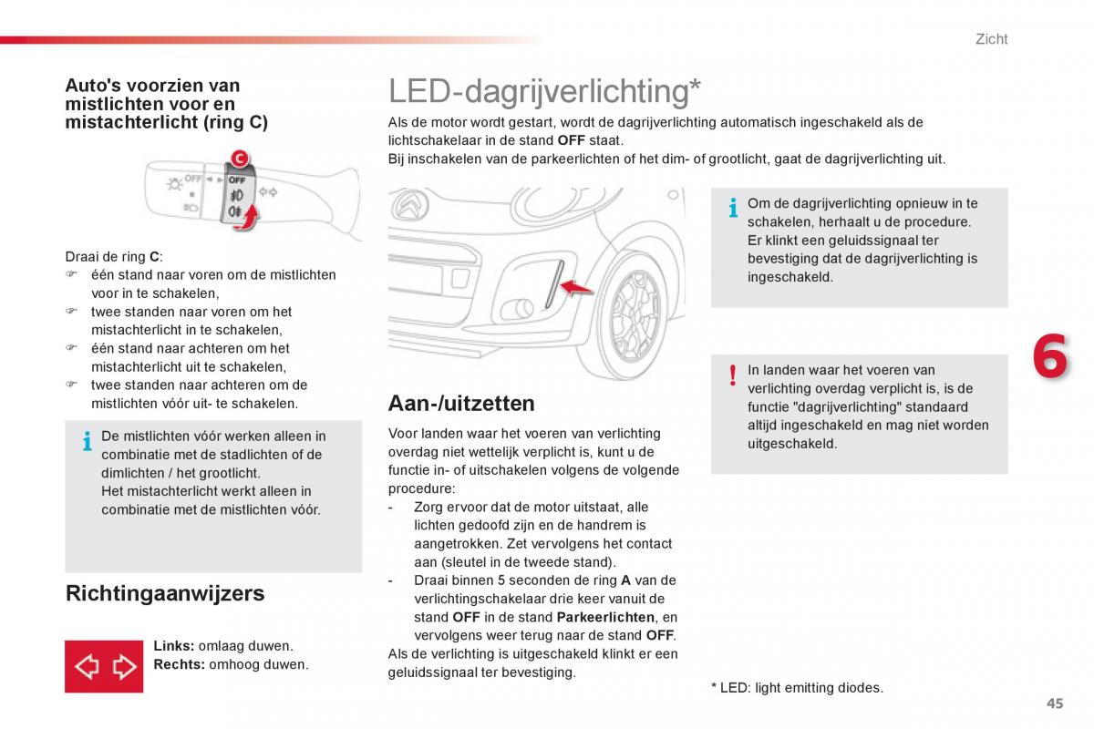 Citroen C1 I 1 handleiding / page 47