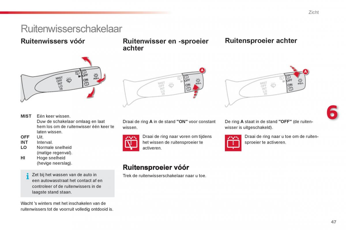 Citroen C1 I 1 handleiding / page 49