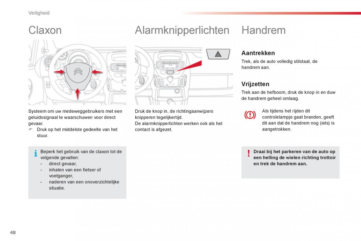 Citroen C1 I 1 handleiding / page 50