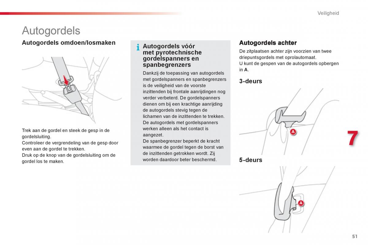 Citroen C1 I 1 handleiding / page 53