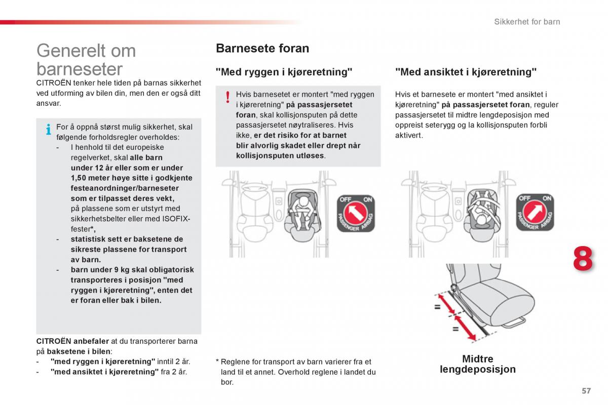 Citroen C1 I 1 bruksanvisningen / page 59