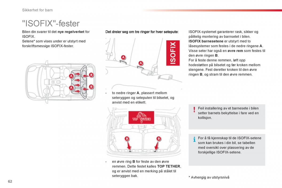 Citroen C1 I 1 bruksanvisningen / page 64