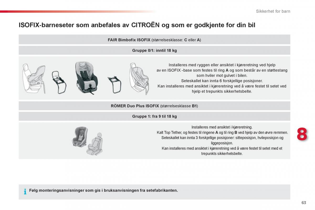 Citroen C1 I 1 bruksanvisningen / page 65