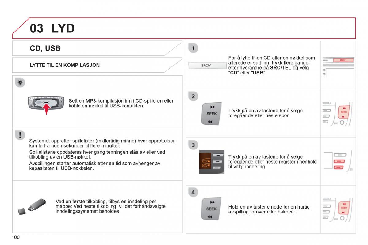 Citroen C1 I 1 bruksanvisningen / page 102