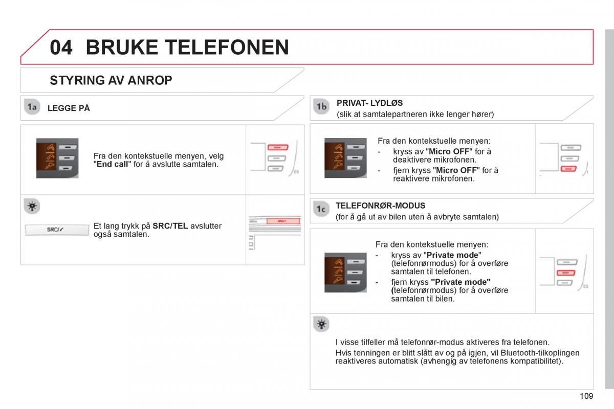 Citroen C1 I 1 bruksanvisningen / page 111