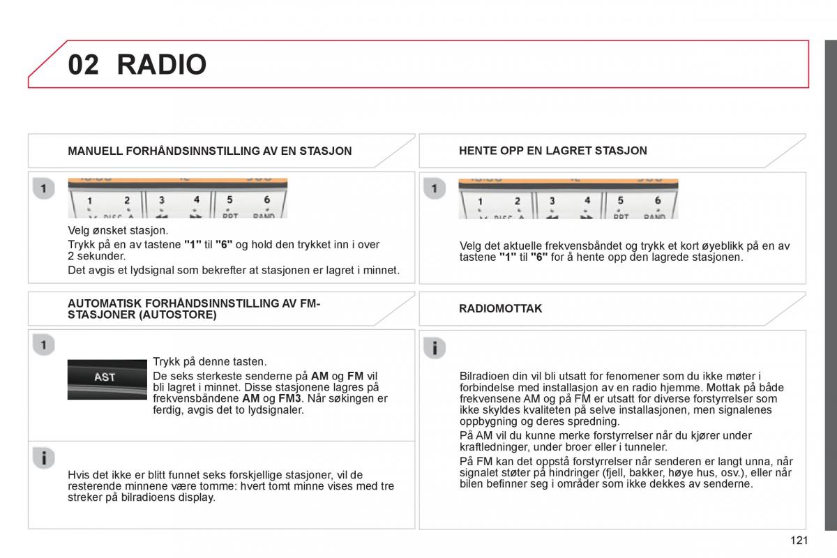 Citroen C1 I 1 bruksanvisningen / page 123