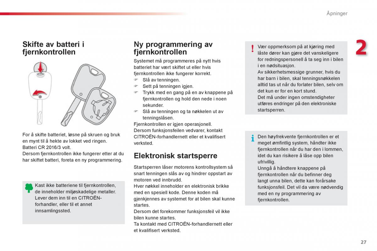 Citroen C1 I 1 bruksanvisningen / page 29