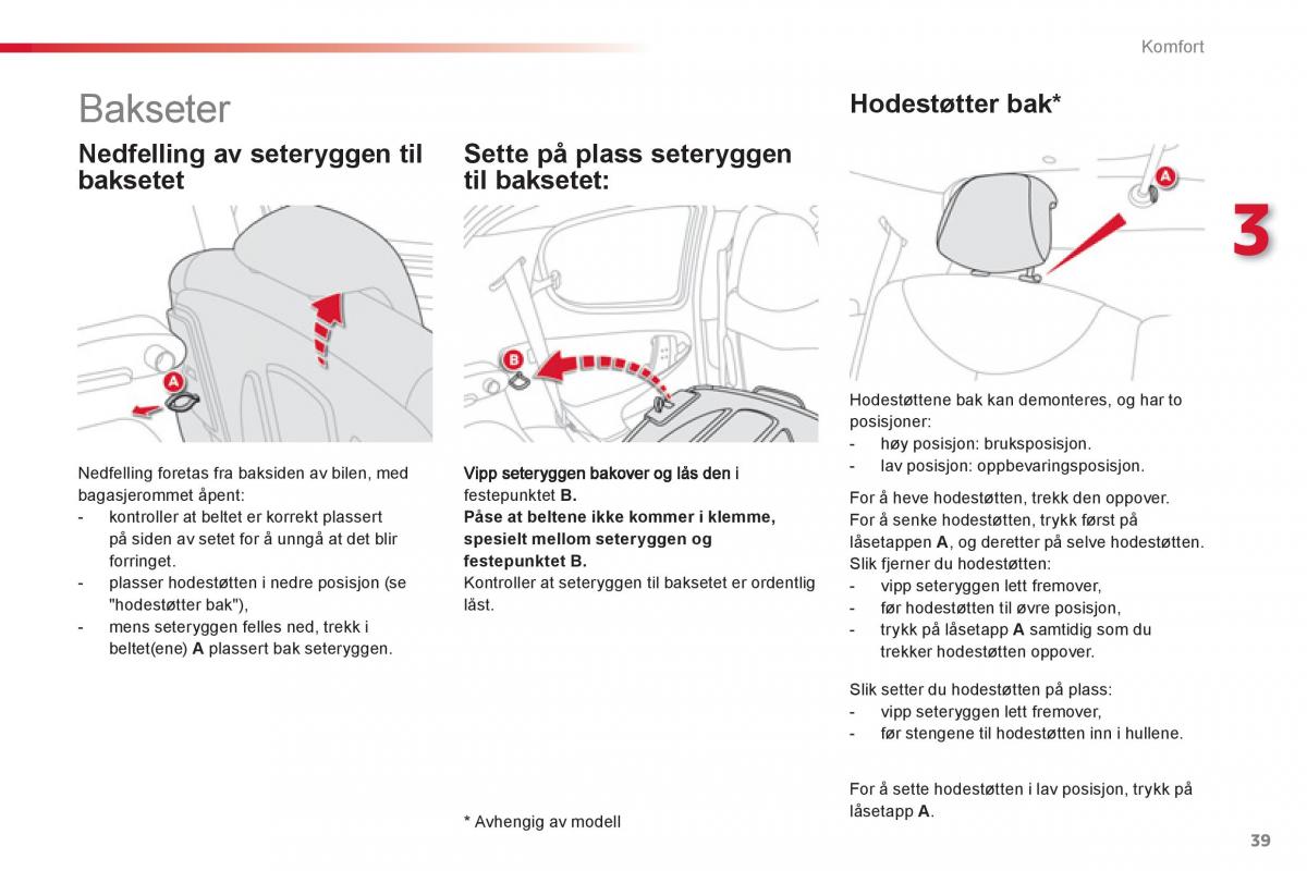 Citroen C1 I 1 bruksanvisningen / page 41