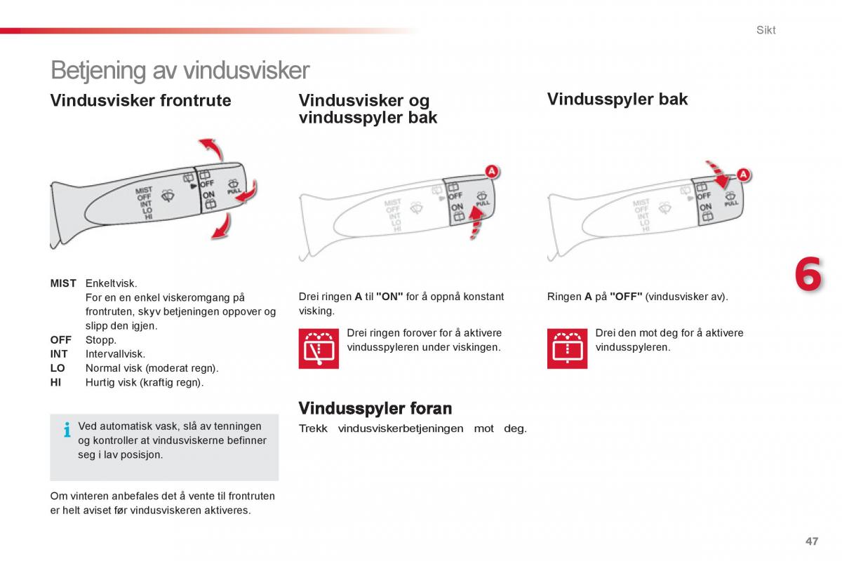 Citroen C1 I 1 bruksanvisningen / page 49