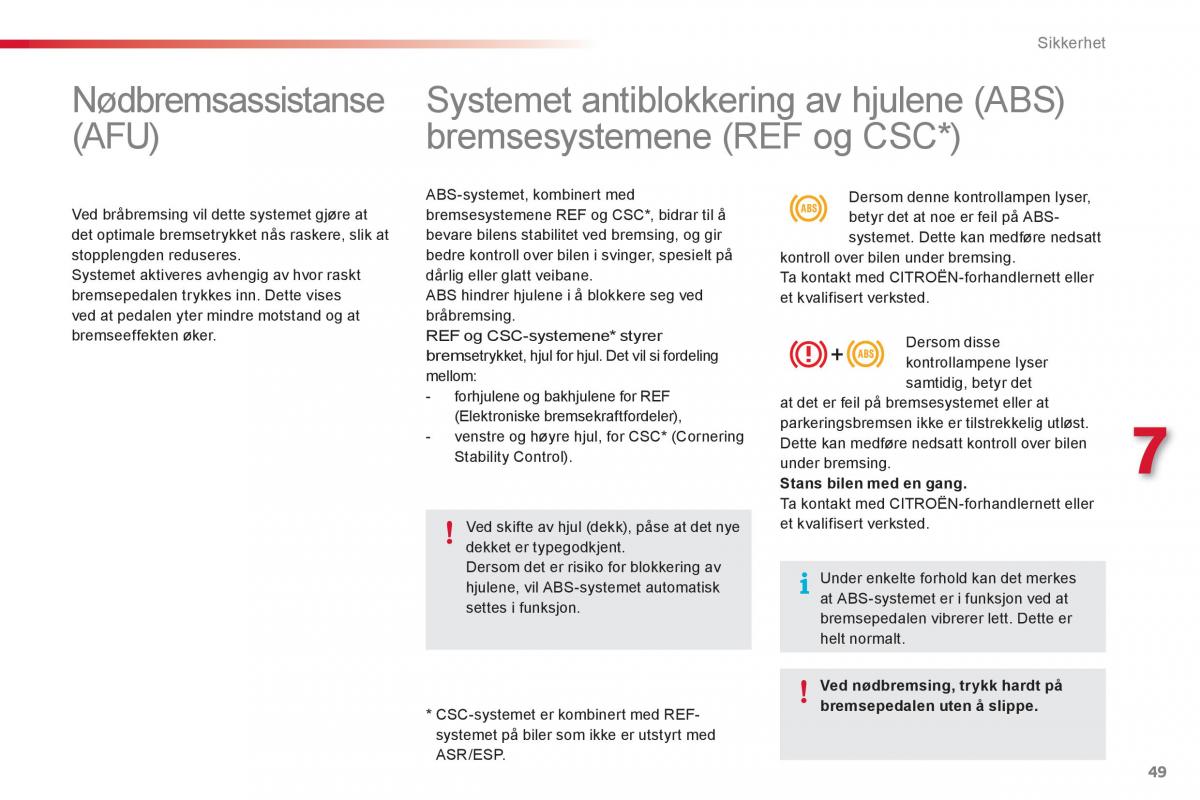 Citroen C1 I 1 bruksanvisningen / page 51