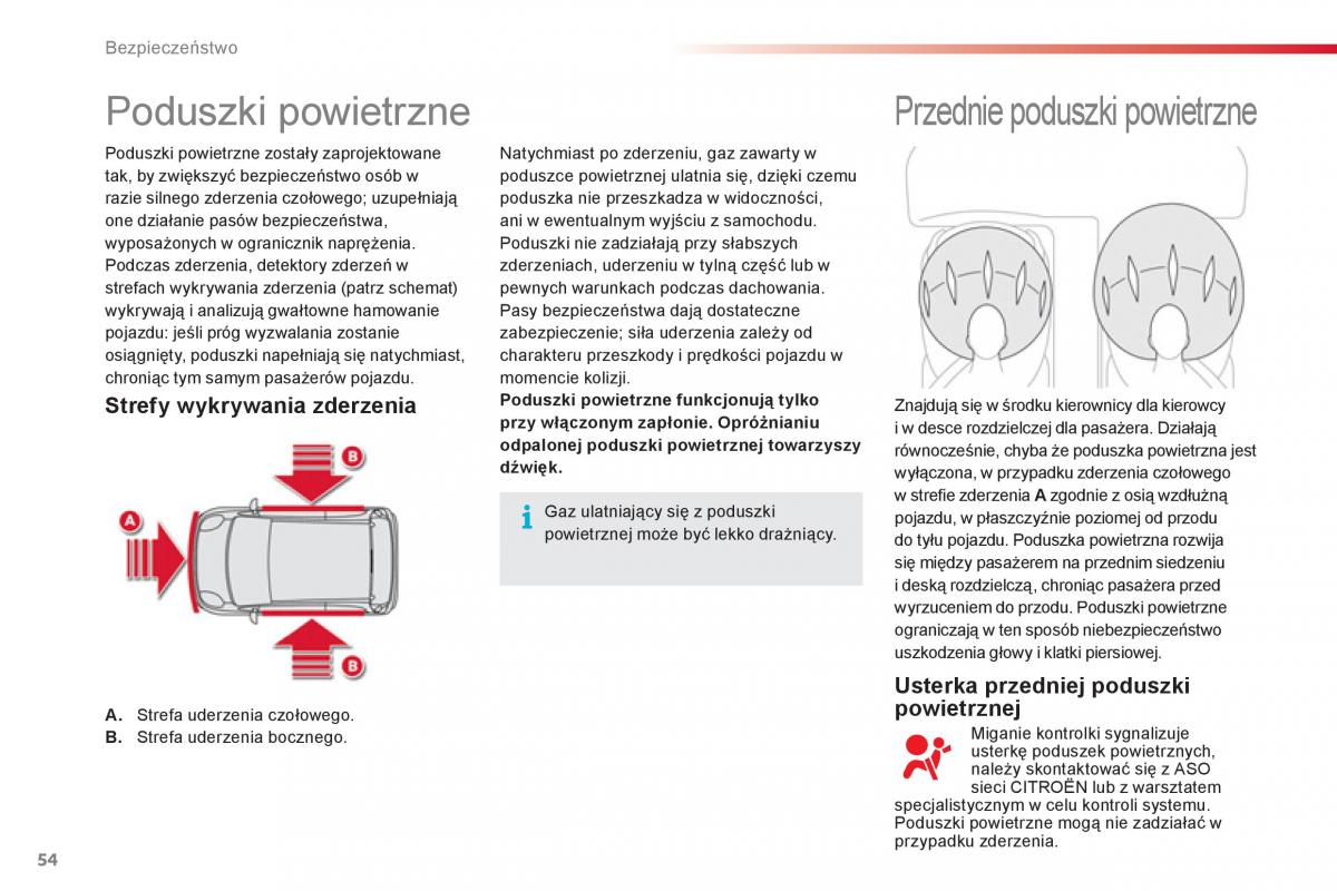 Citroen C1 I 1 instrukcja obslugi / page 56