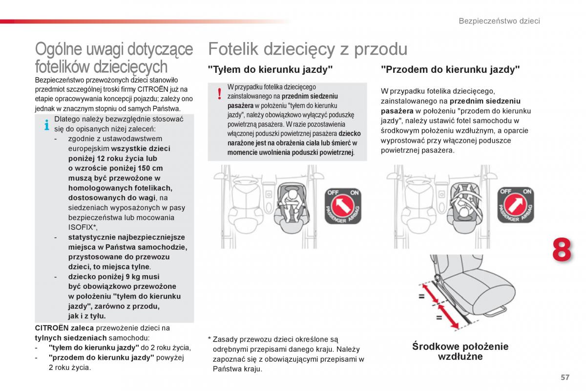 Citroen C1 I 1 instrukcja obslugi / page 59