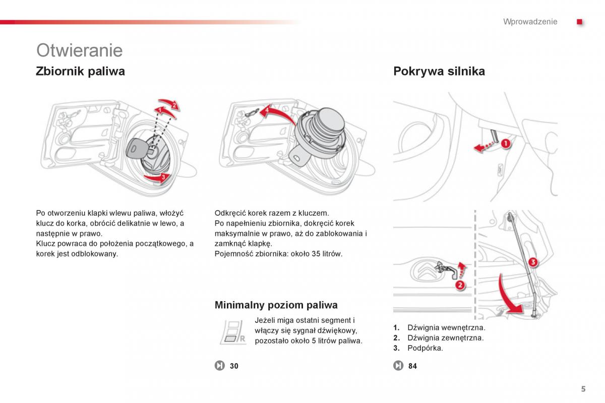 Citroen C1 I 1 instrukcja obslugi / page 7