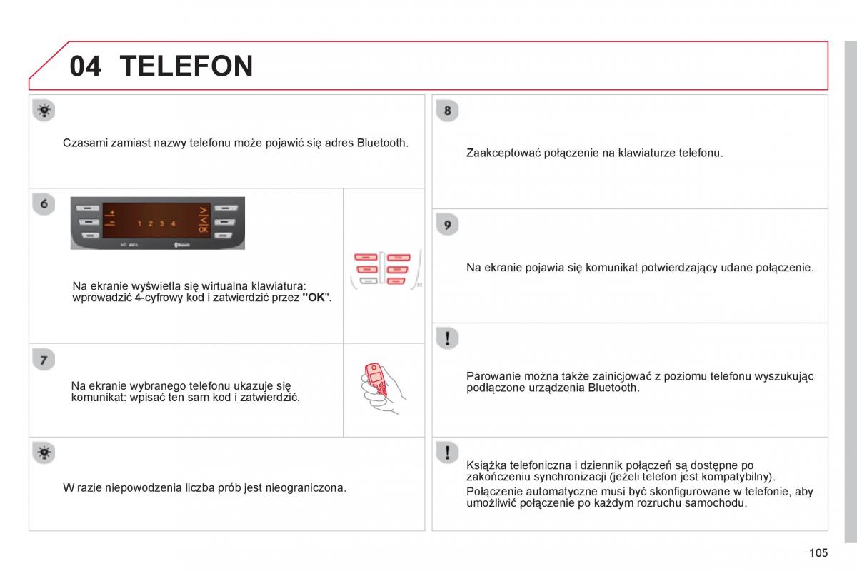 Citroen C1 I 1 instrukcja obslugi / page 107