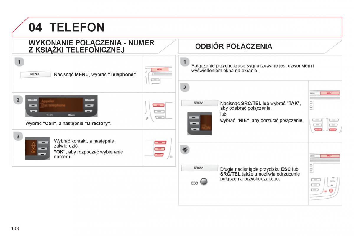 Citroen C1 I 1 instrukcja obslugi / page 110