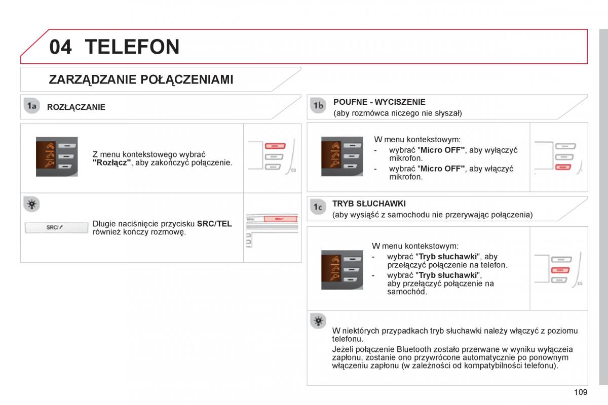 Citroen C1 I 1 instrukcja obslugi / page 111