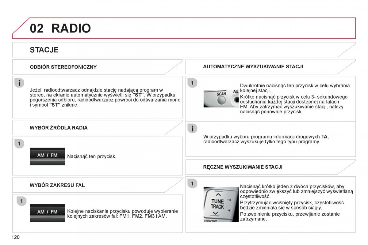 Citroen C1 I 1 instrukcja obslugi / page 122