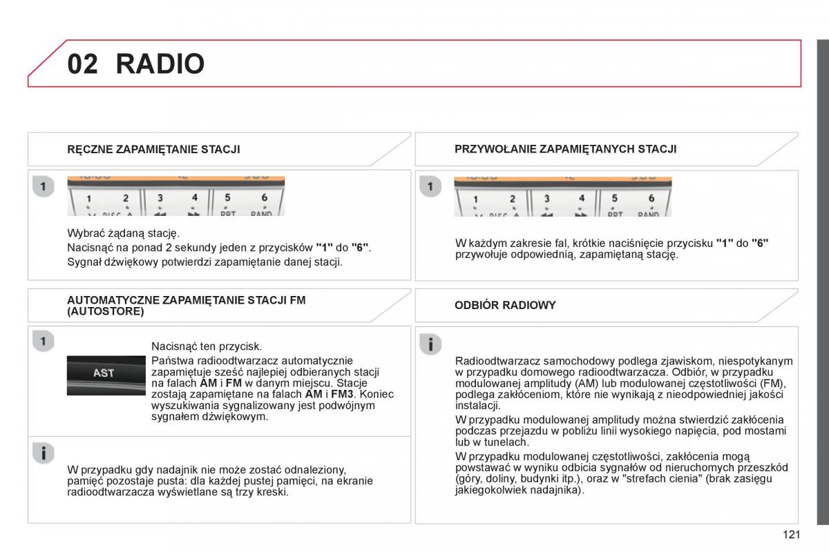 Citroen C1 I 1 instrukcja obslugi / page 123