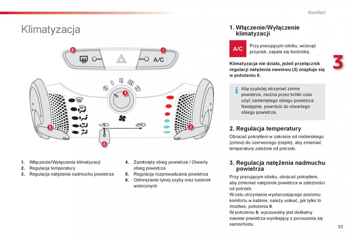 Citroen C1 I 1 instrukcja obslugi / page 37