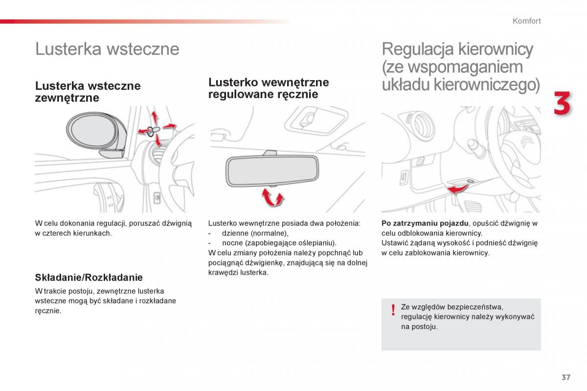 Citroen C1 I 1 instrukcja obslugi / page 39