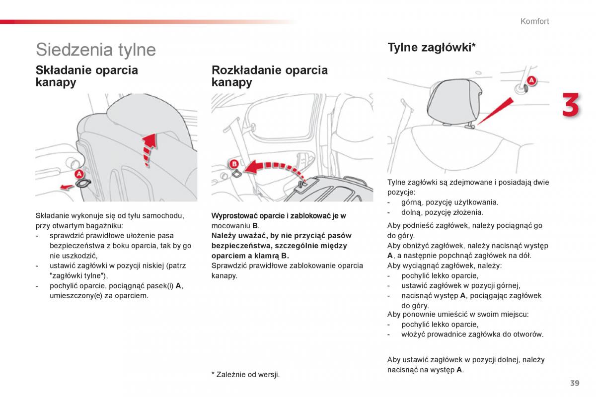 Citroen C1 I 1 instrukcja obslugi / page 41