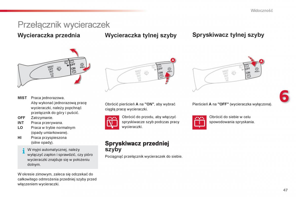 Citroen C1 I 1 instrukcja obslugi / page 49