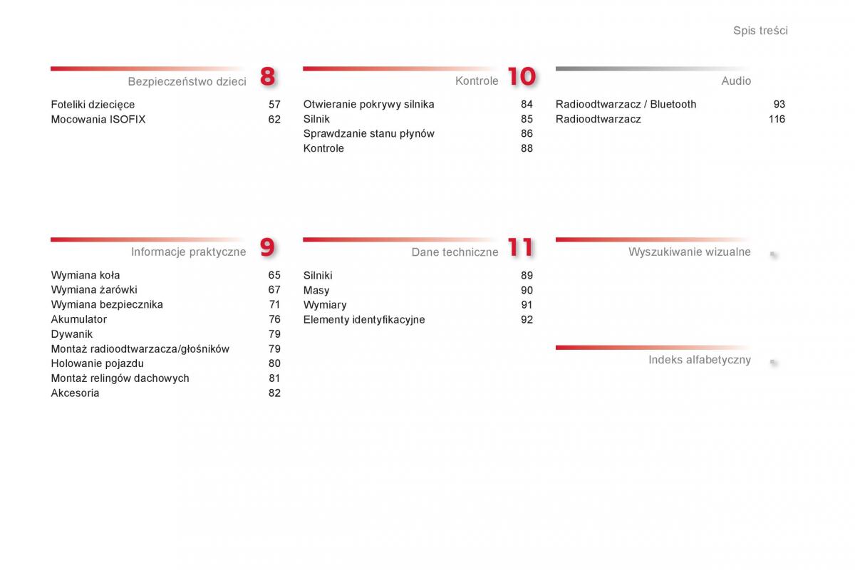 Citroen C1 I 1 instrukcja obslugi / page 5