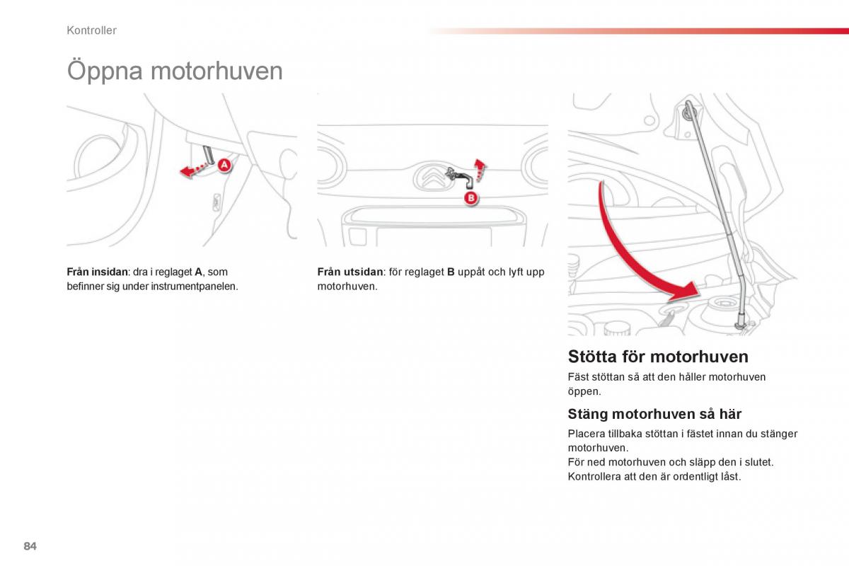 Citroen C1 I 1 instruktionsbok / page 86