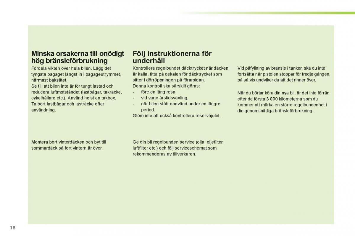 Citroen C1 I 1 instruktionsbok / page 20