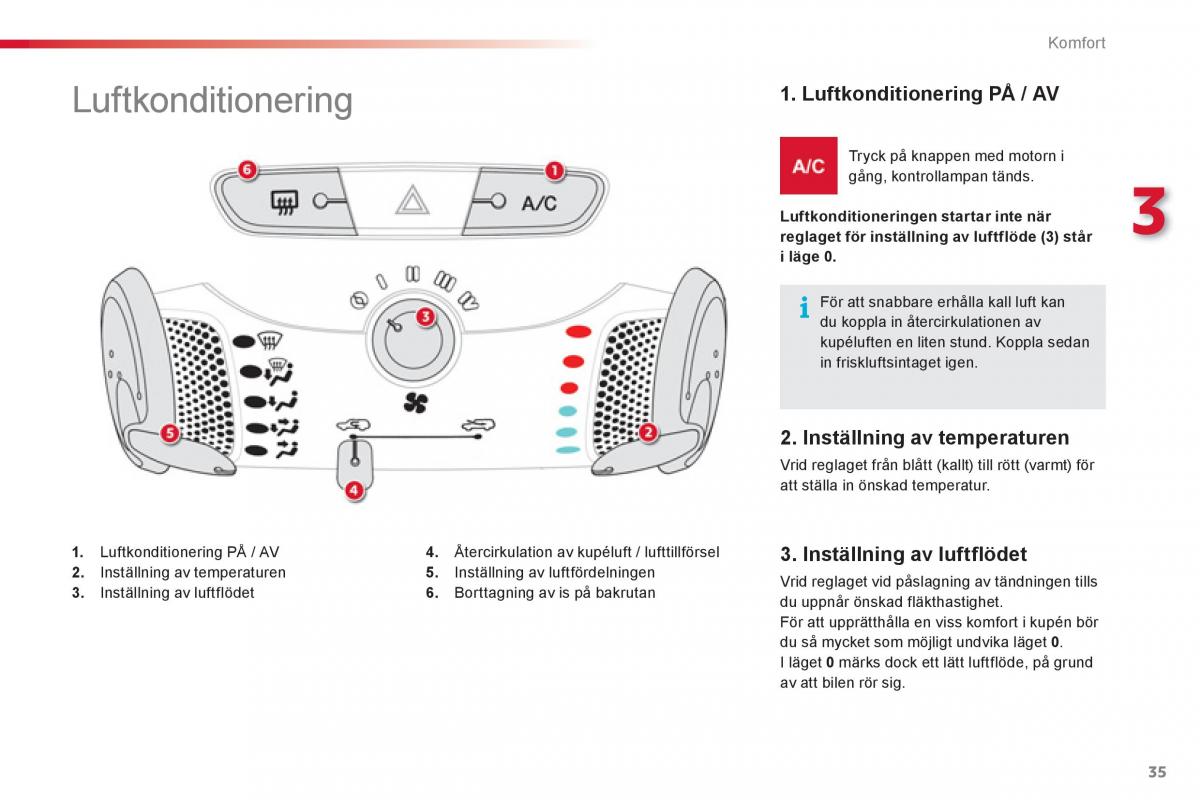 Citroen C1 I 1 instruktionsbok / page 37