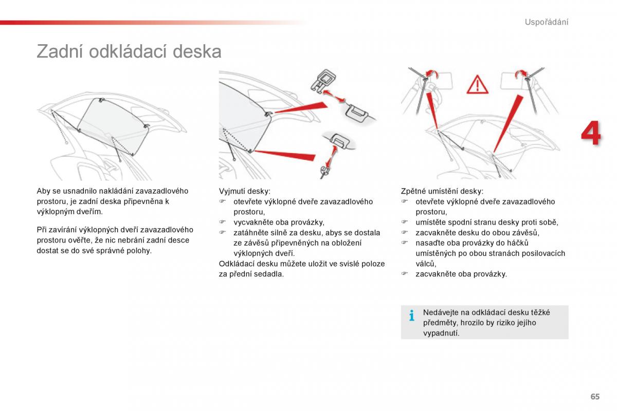 Citroen C1 II 2 navod k obsludze / page 67