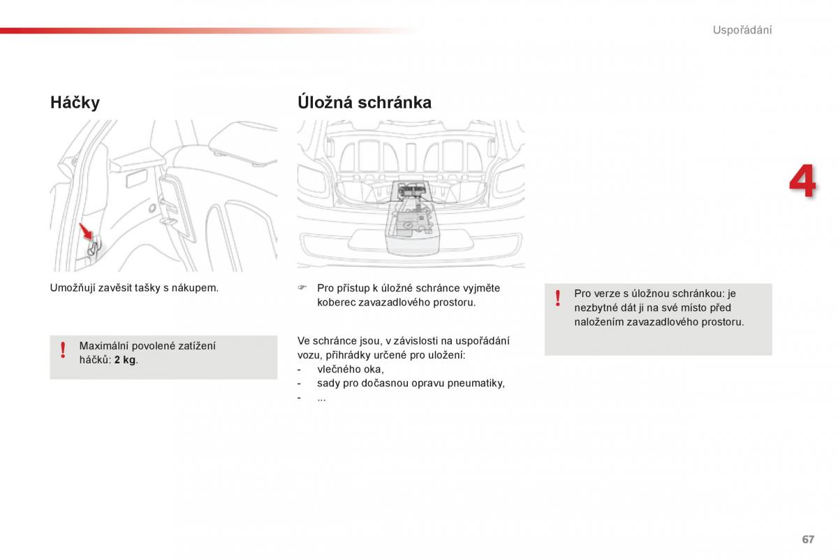 Citroen C1 II 2 navod k obsludze / page 69