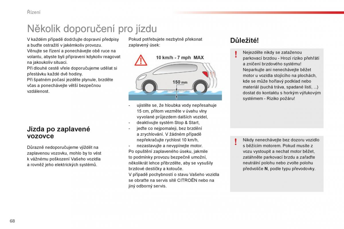 Citroen C1 II 2 navod k obsludze / page 70