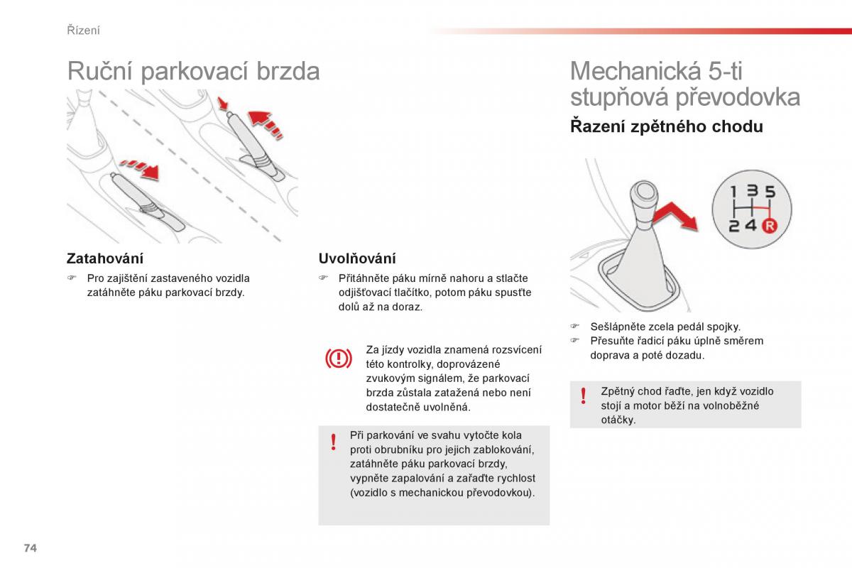 Citroen C1 II 2 navod k obsludze / page 76