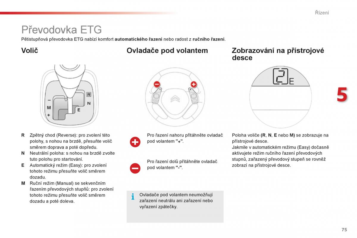 Citroen C1 II 2 navod k obsludze / page 77