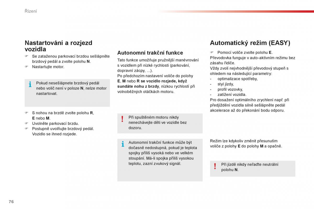 Citroen C1 II 2 navod k obsludze / page 78