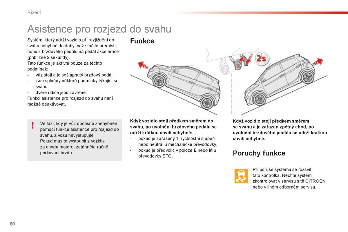 Citroen C1 II 2 navod k obsludze / page 82