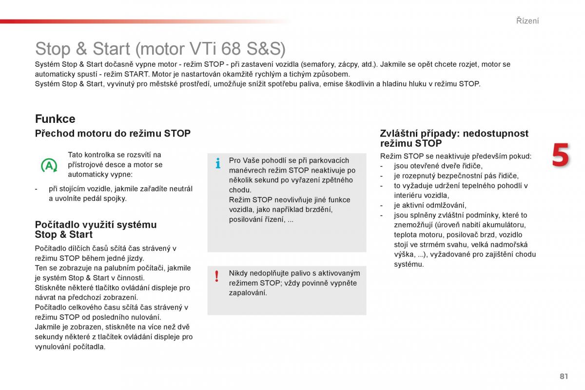 Citroen C1 II 2 navod k obsludze / page 83