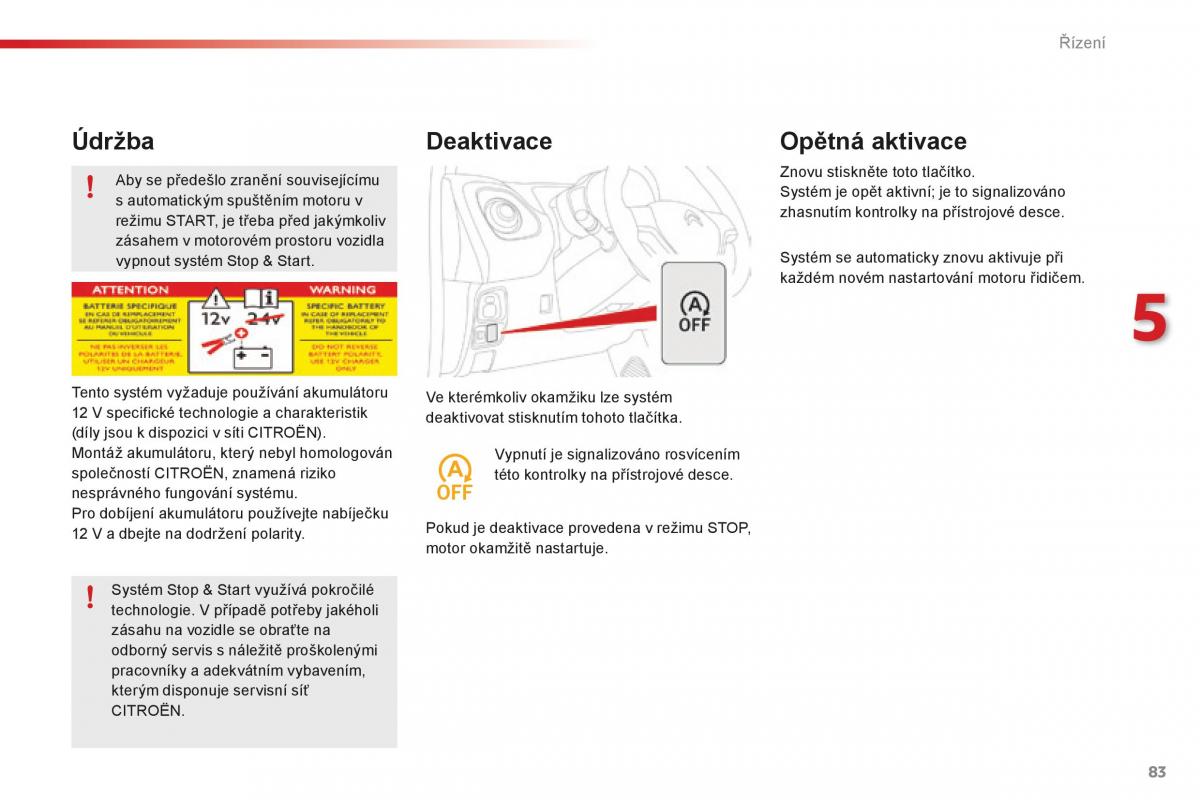 Citroen C1 II 2 navod k obsludze / page 85