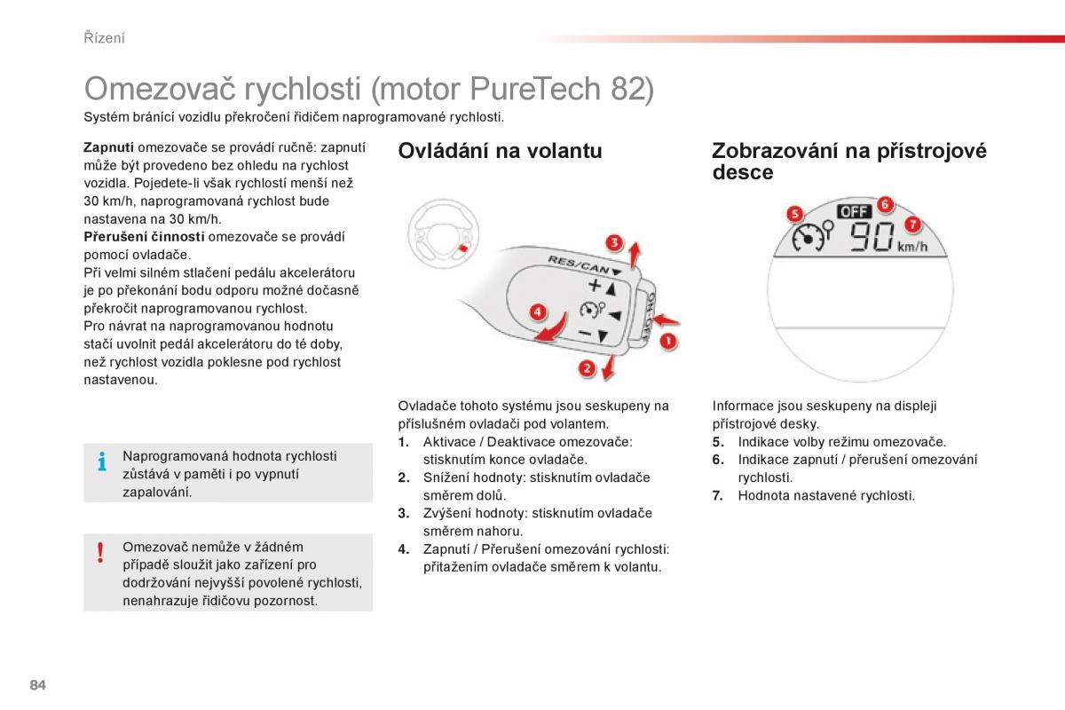 Citroen C1 II 2 navod k obsludze / page 86