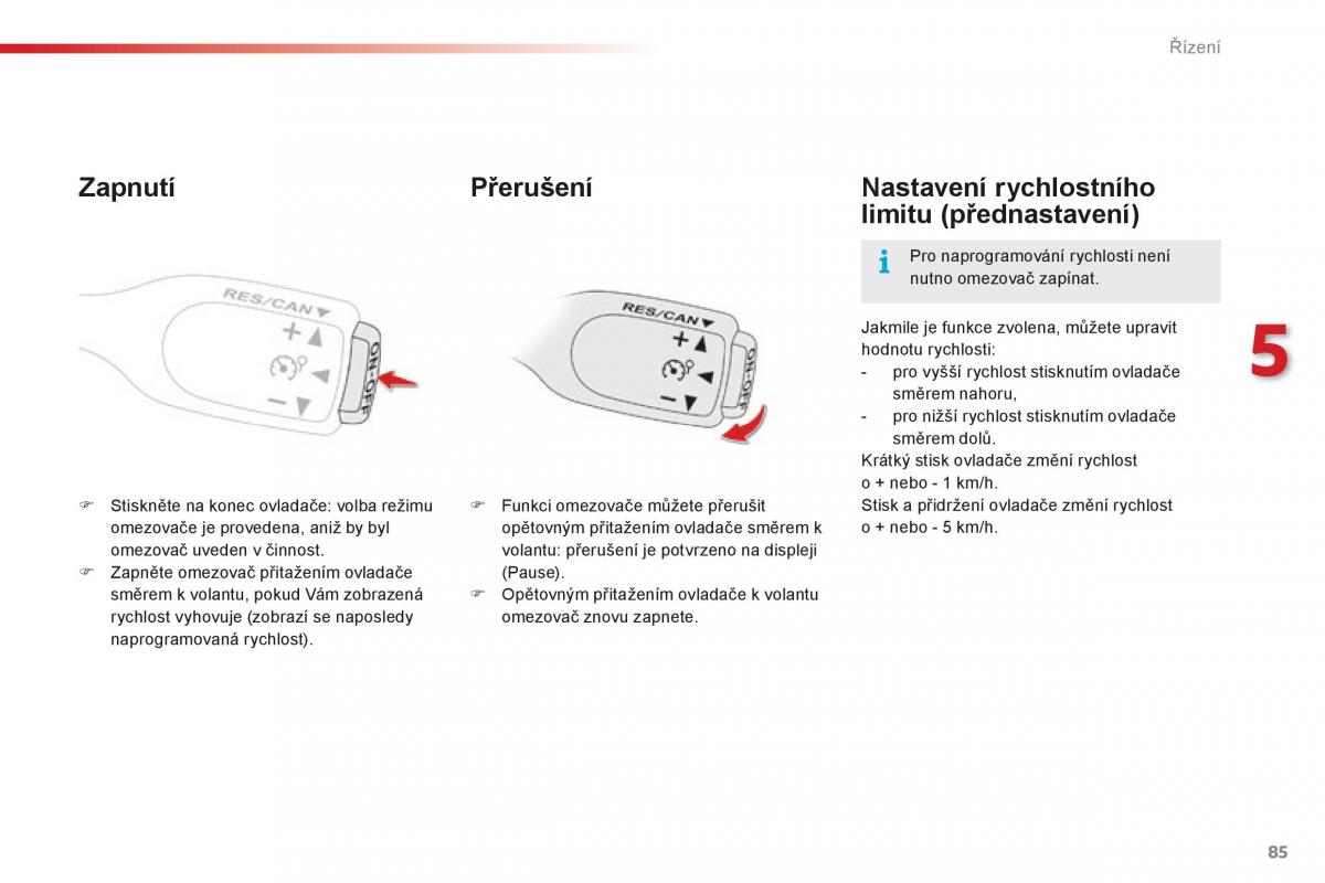 Citroen C1 II 2 navod k obsludze / page 87