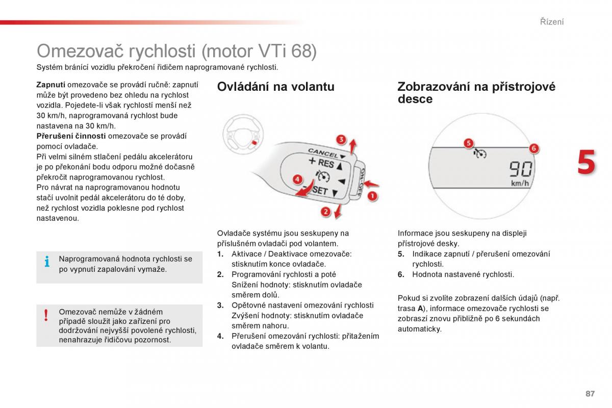 Citroen C1 II 2 navod k obsludze / page 89