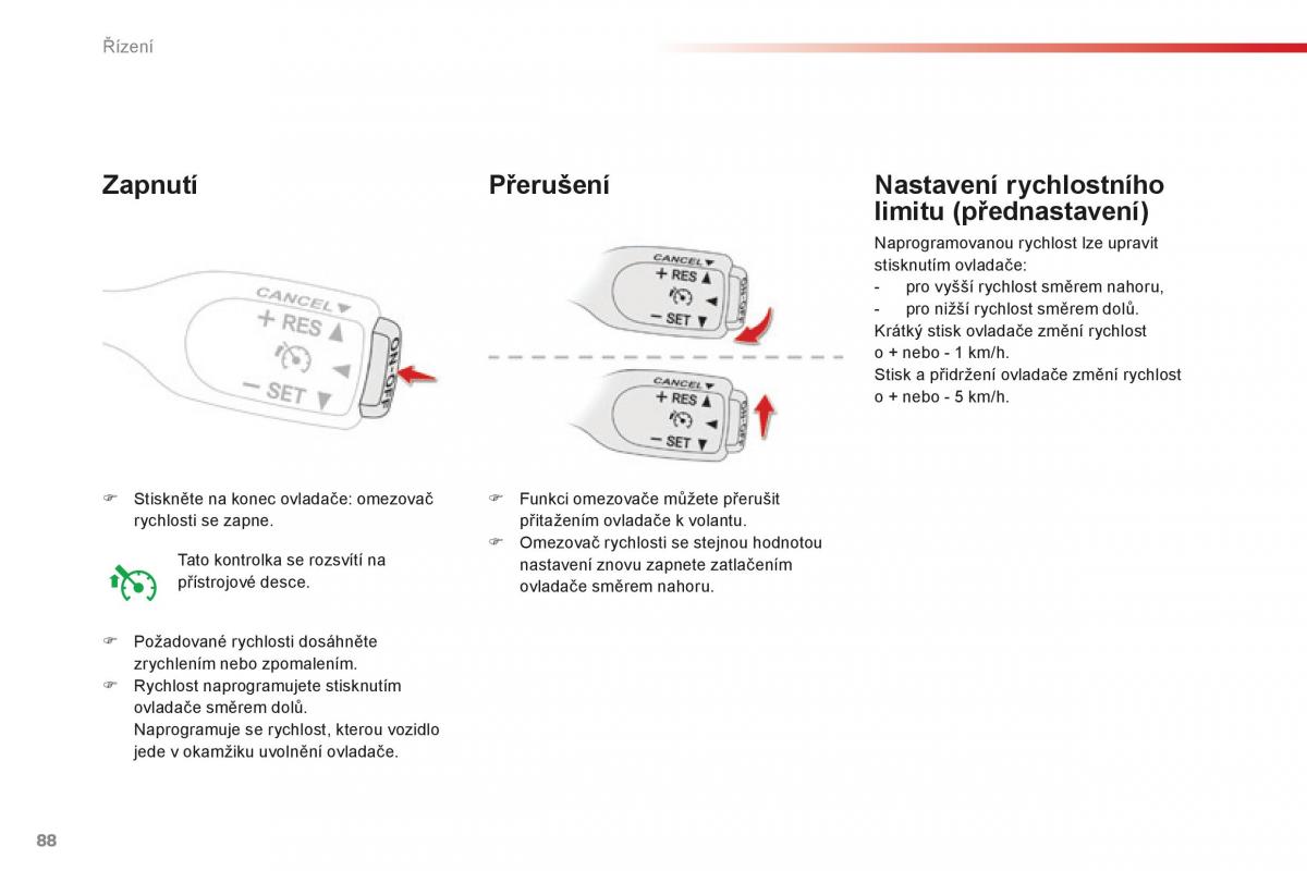 Citroen C1 II 2 navod k obsludze / page 90