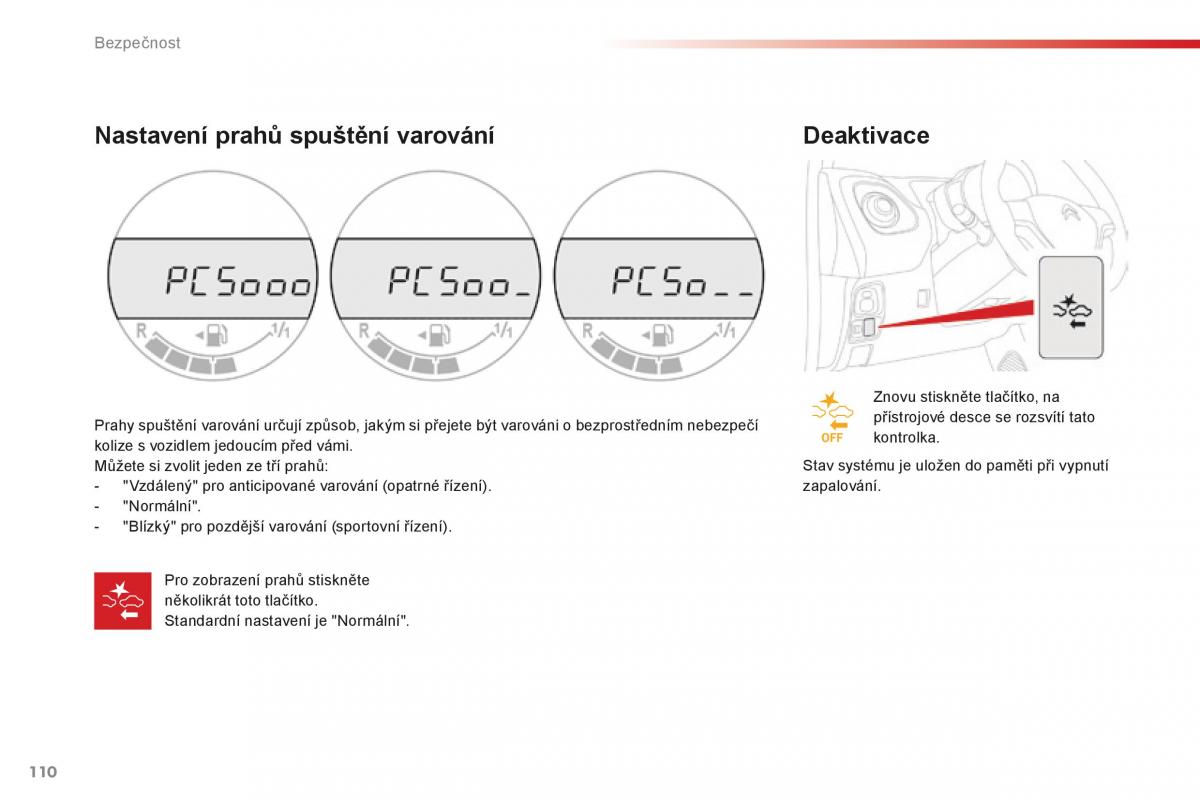 Citroen C1 II 2 navod k obsludze / page 112