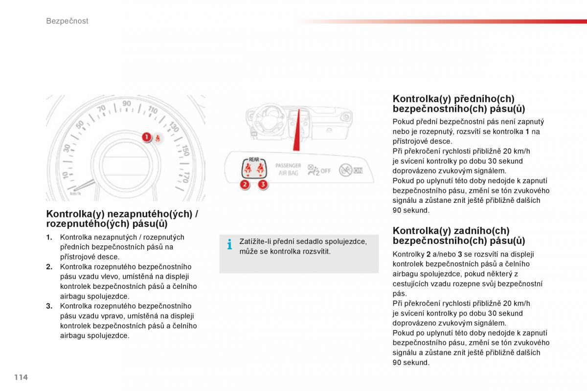 Citroen C1 II 2 navod k obsludze / page 116