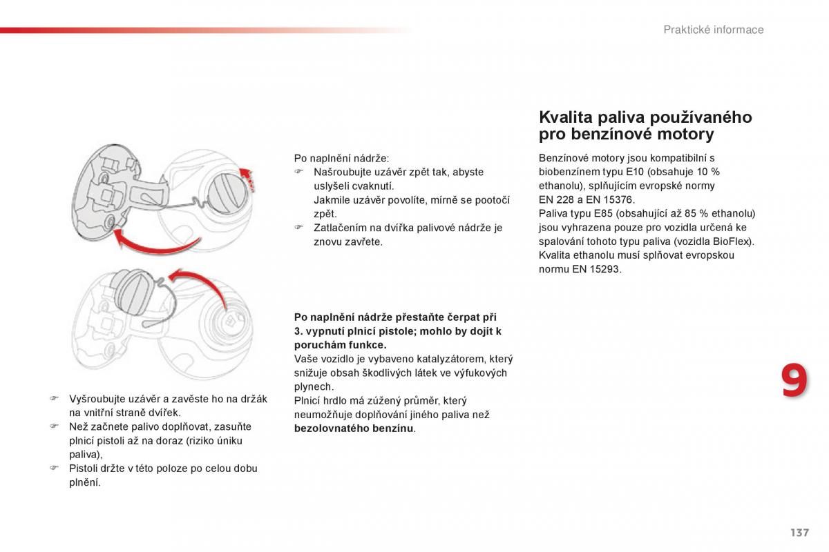 Citroen C1 II 2 navod k obsludze / page 139