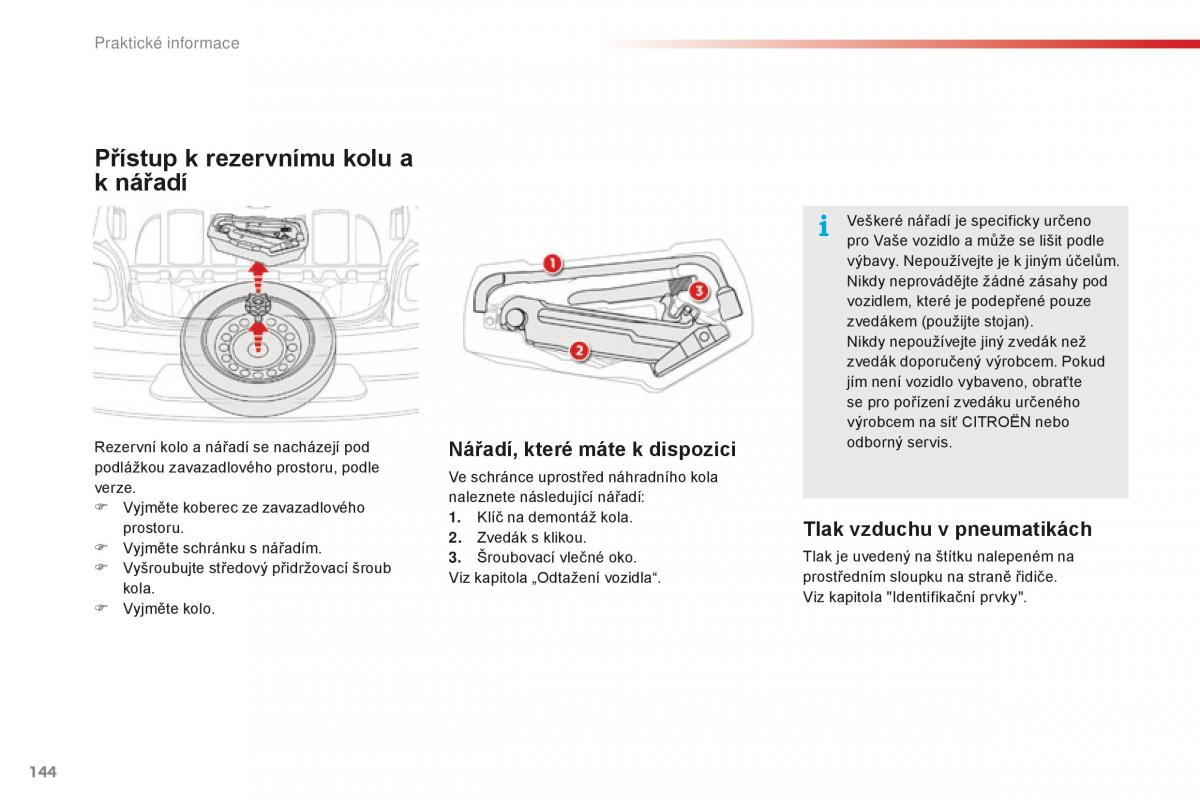 Citroen C1 II 2 navod k obsludze / page 146