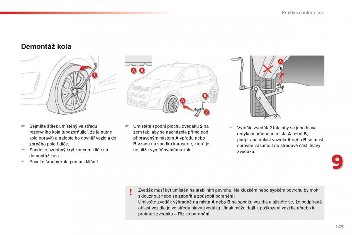 Citroen C1 II 2 navod k obsludze / page 147